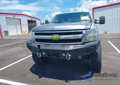 2011 Chevrolet Silverado 1500 Lt из США, поврежденный, VIN 1GCPKSE34BF128667